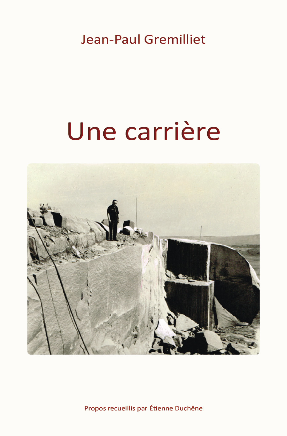 Une carrière