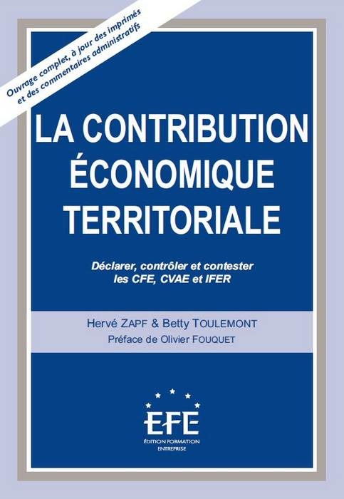 LA CONTRIBUTION ÉCONOMIQUE TERRITORIALE