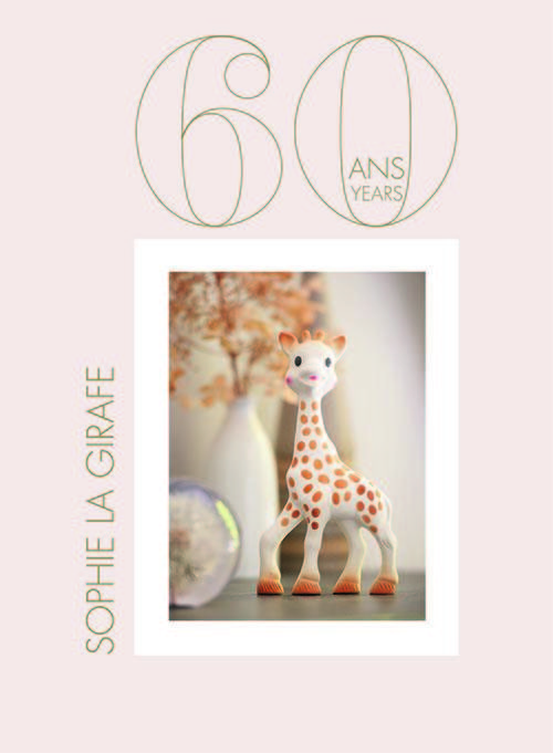 Les 60 ans de Sophie la girafe