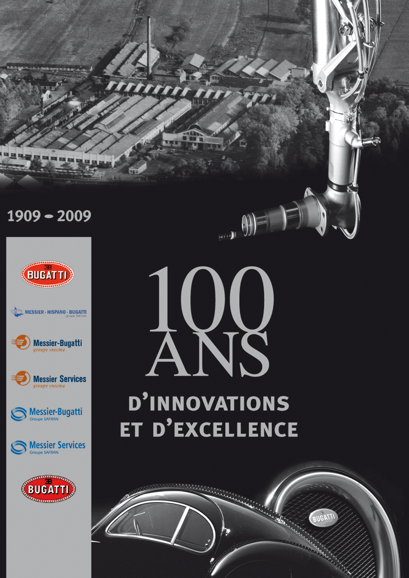 BUGATTI Cent Ans d'Innovation et d'Excellence