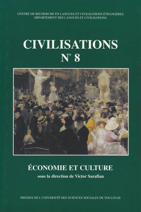 ECONOMIE ET CULTURE