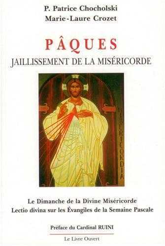 Pâques - Jaillissement de la Miséricorde