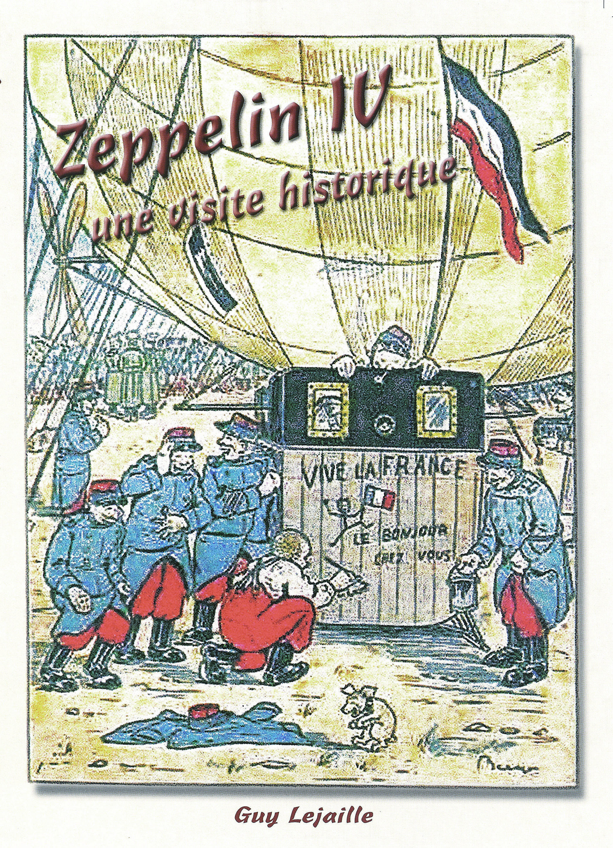 Zeppelin IV une visite historique