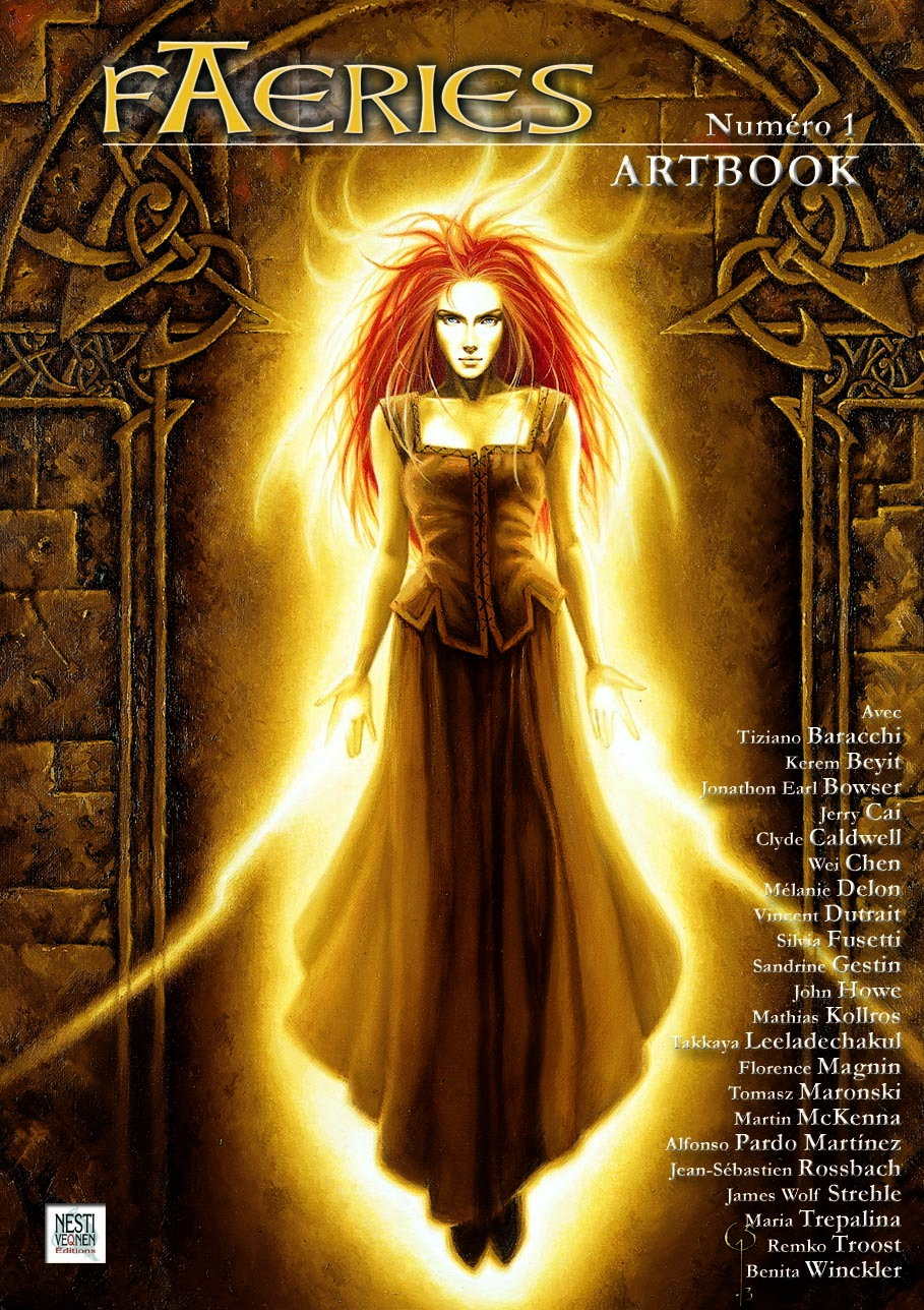 Faeries Artbook 1