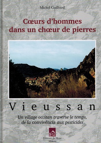 Coeurs d'hommes dans un choeur de pierres : vieussan