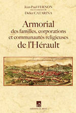 Armorial des familles, corporations et communautes religieuses de l'herault