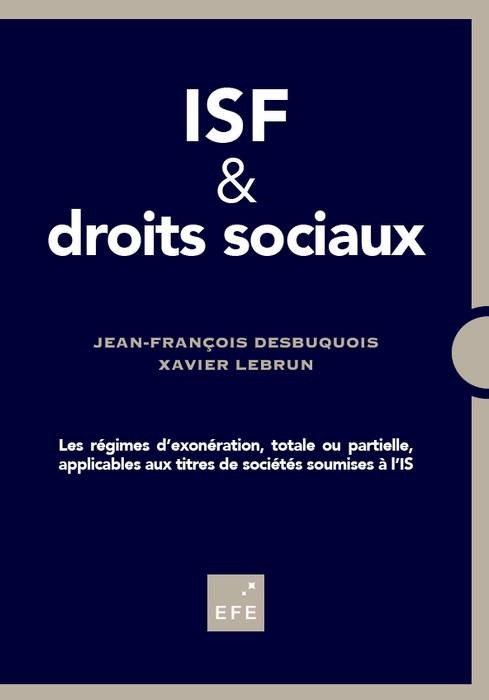 ISF ET DROITS SOCIAUX