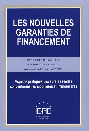 LES NOUVELLES GARANTIES DE FINANCEMENT
