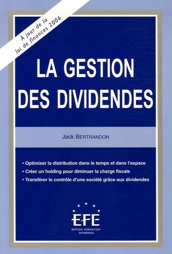 LA GESTION DES DIVIDENDES