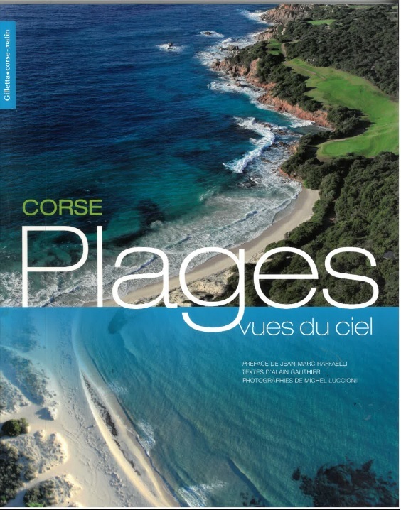 PLAGES DE CORSE VUES DU CIEL  N.ED