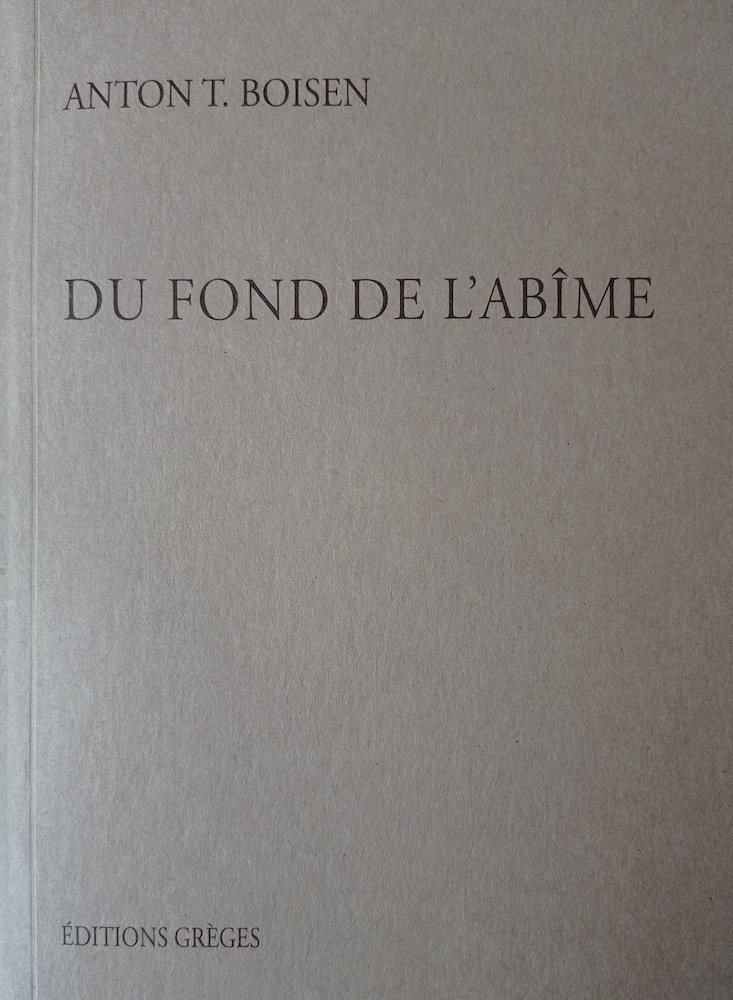 DU FOND DE L'ABIME