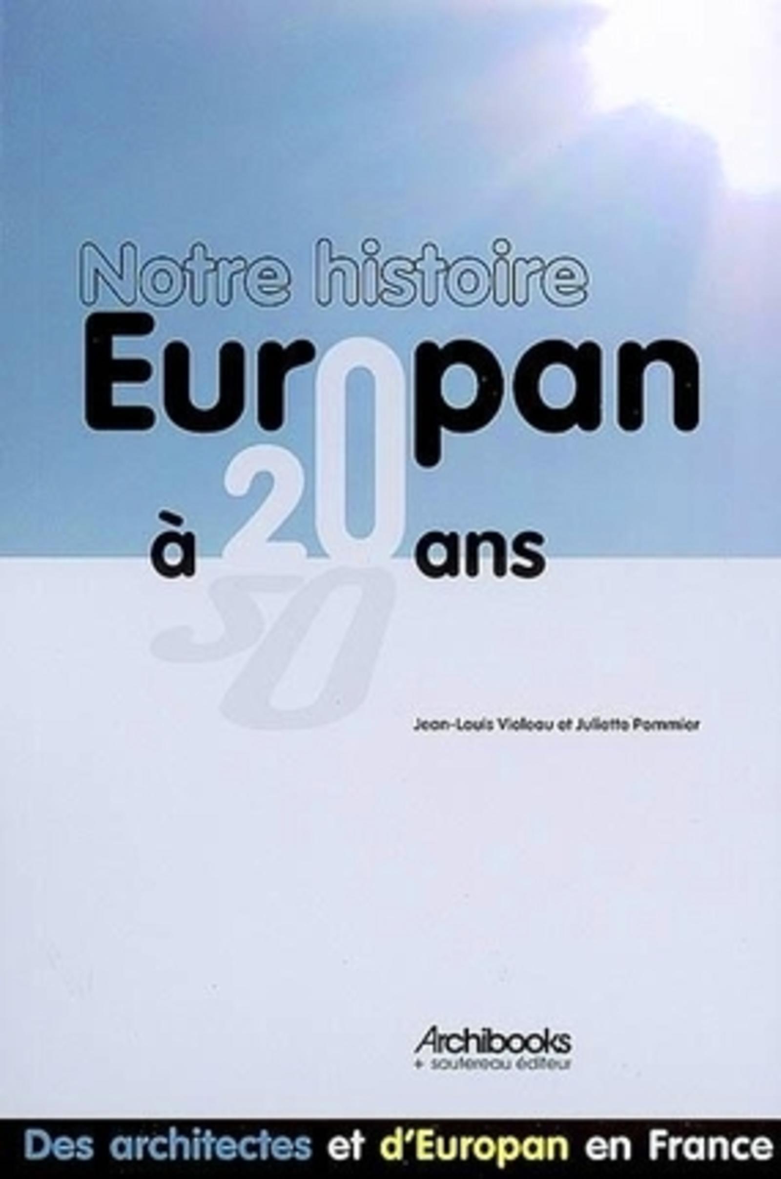 Europan à 20 ans - Notre histoire