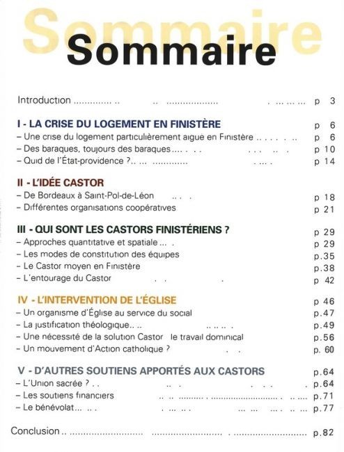 CONSTRUIRE SA MAISON EN COMMUN L'AVENTURE DES CASTORS