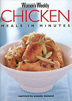 CHICKEN MEALS IN MINUTES
