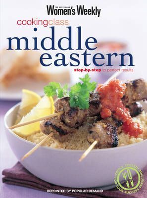 MIDDLE EASTERN COOKING CLASS