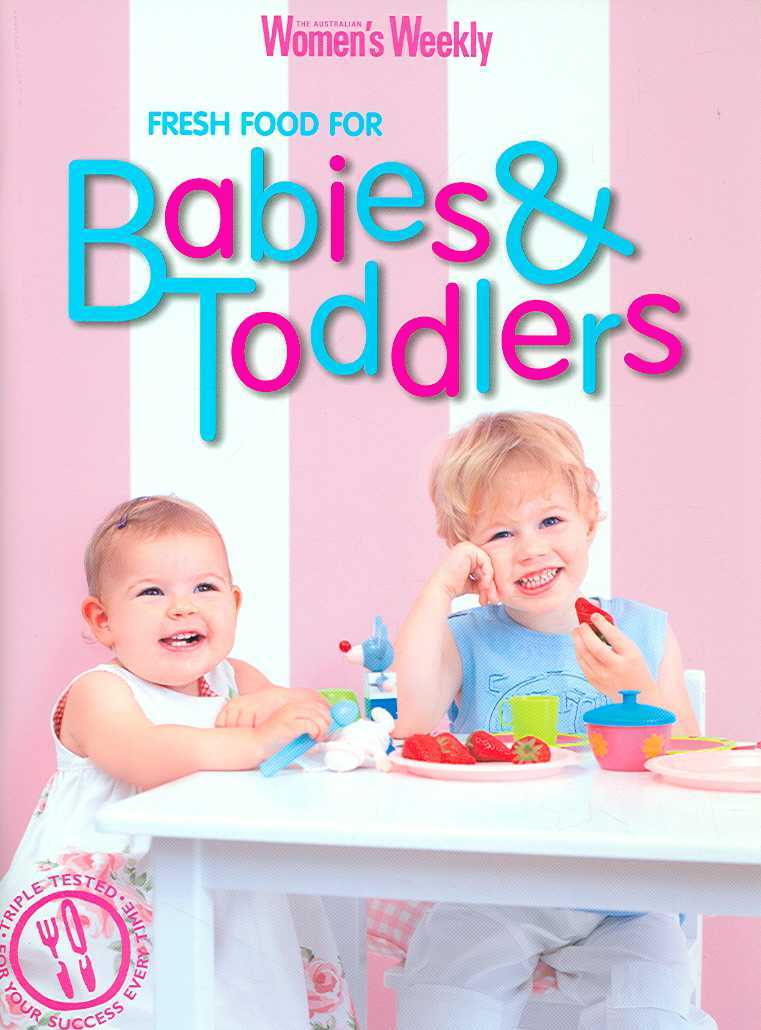 FRESH FOOD FOR BABIES AND TODDLERS