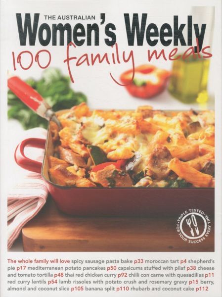 100 FAMILY MEALS
