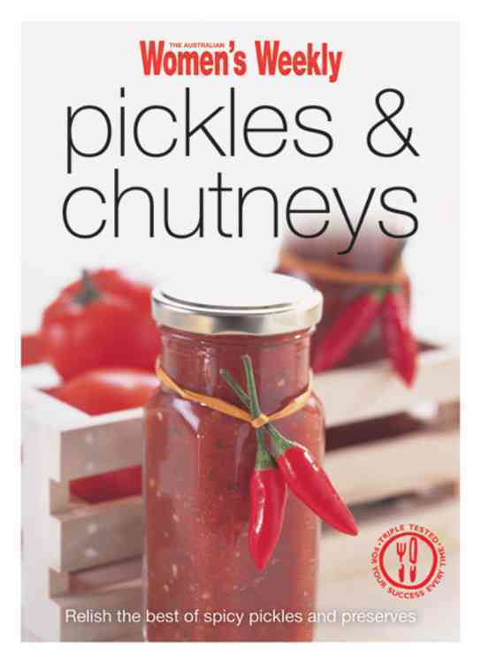 PICKLES, CHUTNEYS AND RELISHES