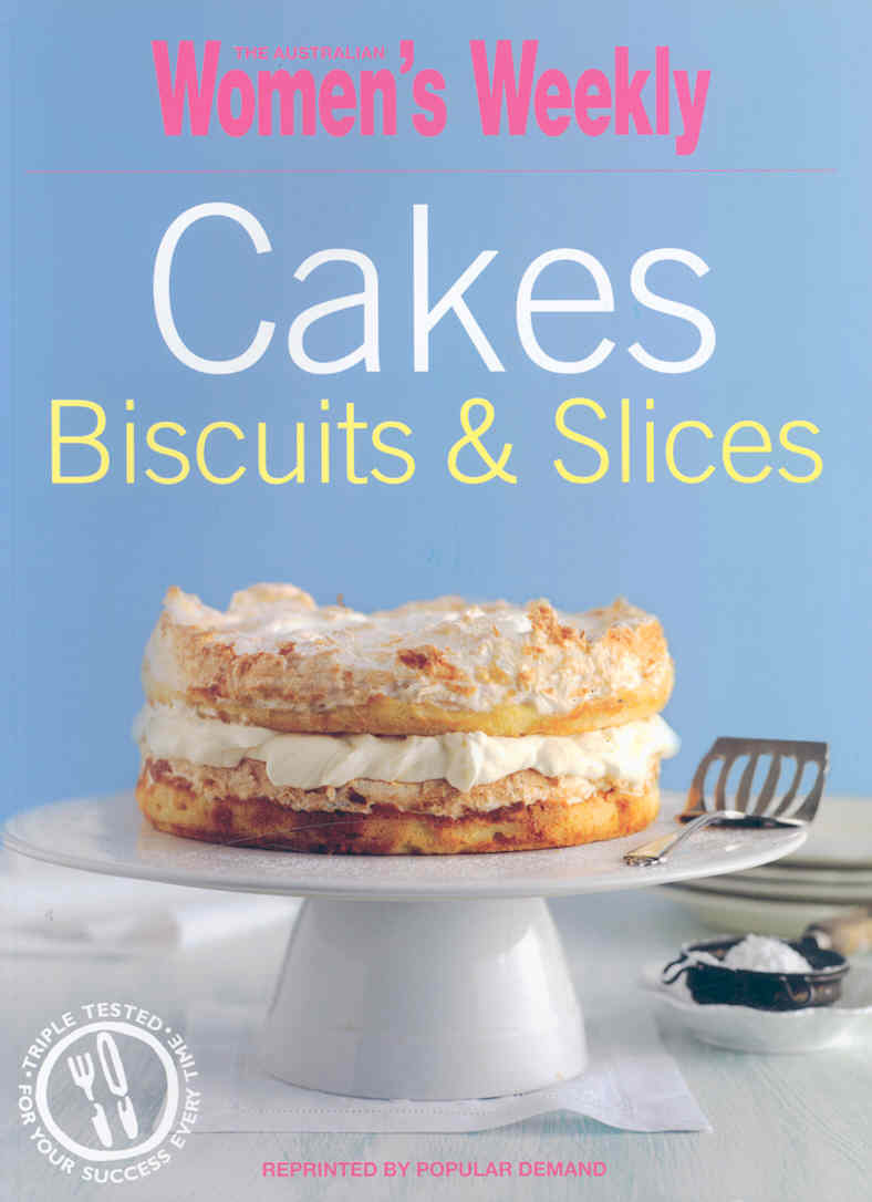 CAKES, BISCUITS AND SLICES