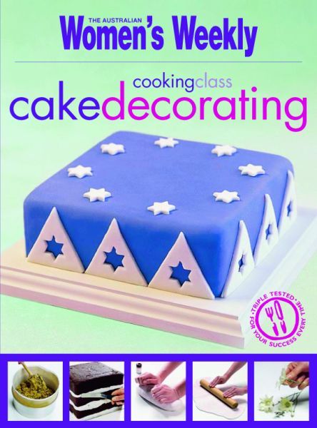COOKING CLASS: CAKE DECORATING