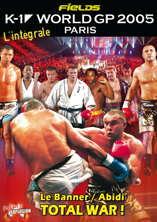 K-1 - WORLD GRAND PRIX - 2005 - TOTAL WAR