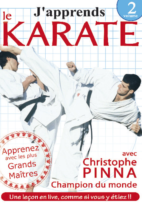 J'APPRENDS LE KARATE - VOL. 2