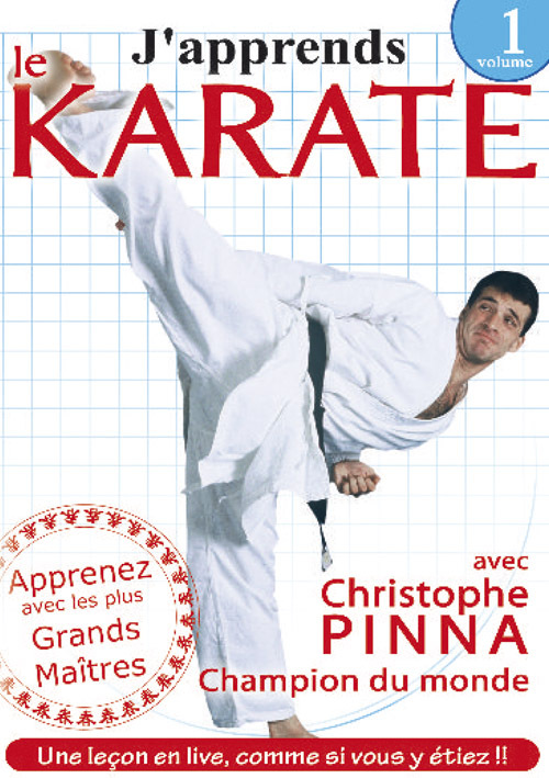 J'APPRENDS LE KARATE - VOL. 1
