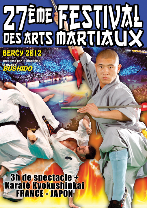 27EME FESTIVAL DES ARTS MARTIAUX PARIS BERCY 2012