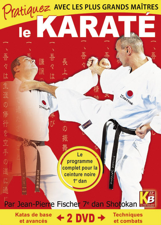 COFFRET KARATE (2 DVD) - KARATE VOL. 1 - KATA DE BASE ET AVANCES /  KARATE VOL. 2- TECHNIQUES ET CO