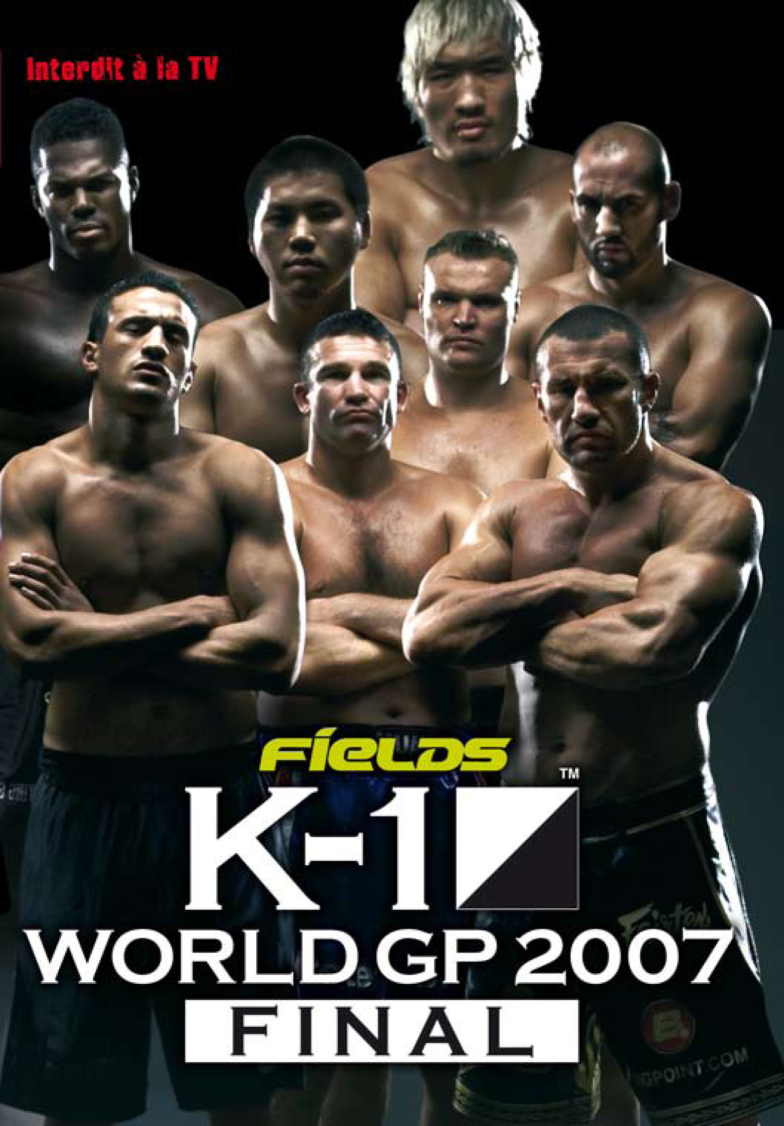 K-1 - WORLD GRAND PRIX - 2007 - FINAL