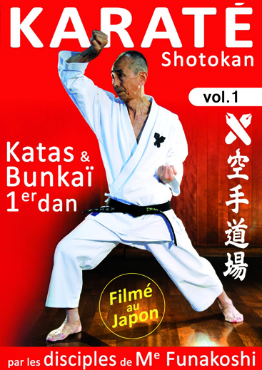 KARATE DO SHOTOKAN - KATAS BUNKAI - 1ER DAN