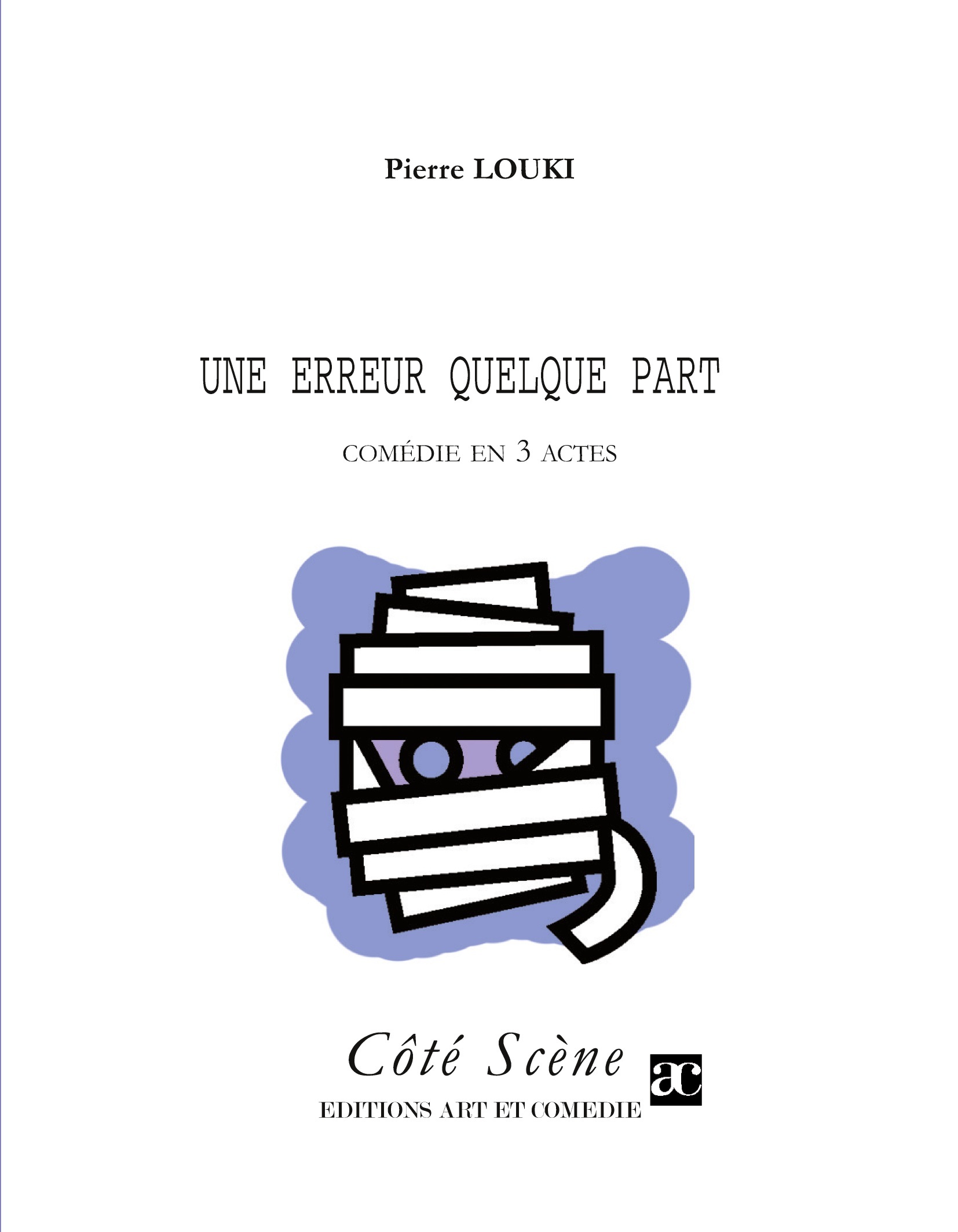 Une erreur quelque part