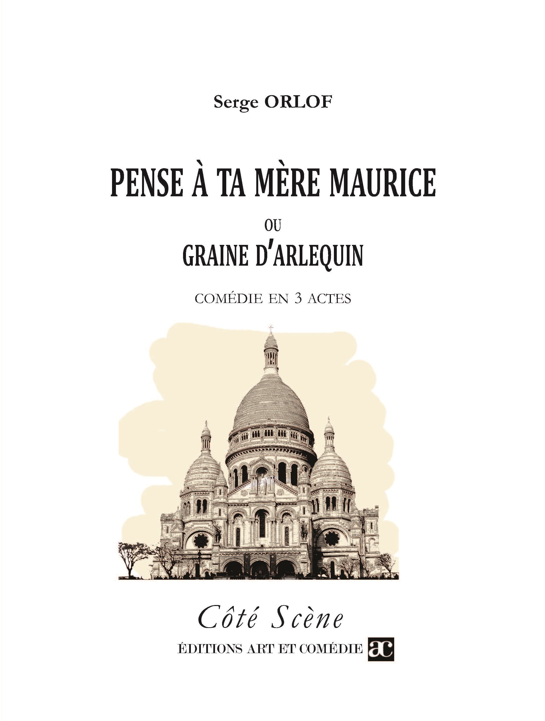 PENSE A TA MERE MAURICE REED