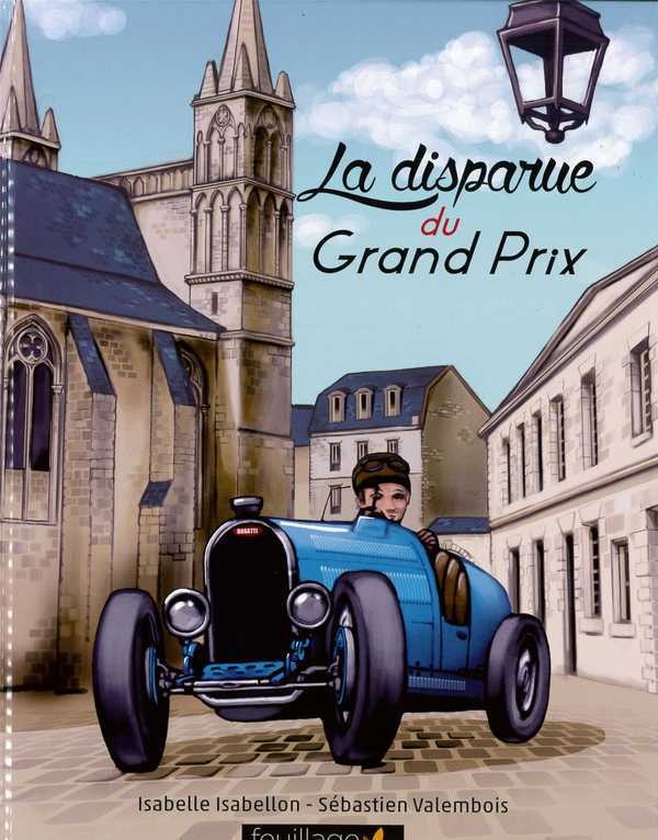 La disparue du Grand Prix