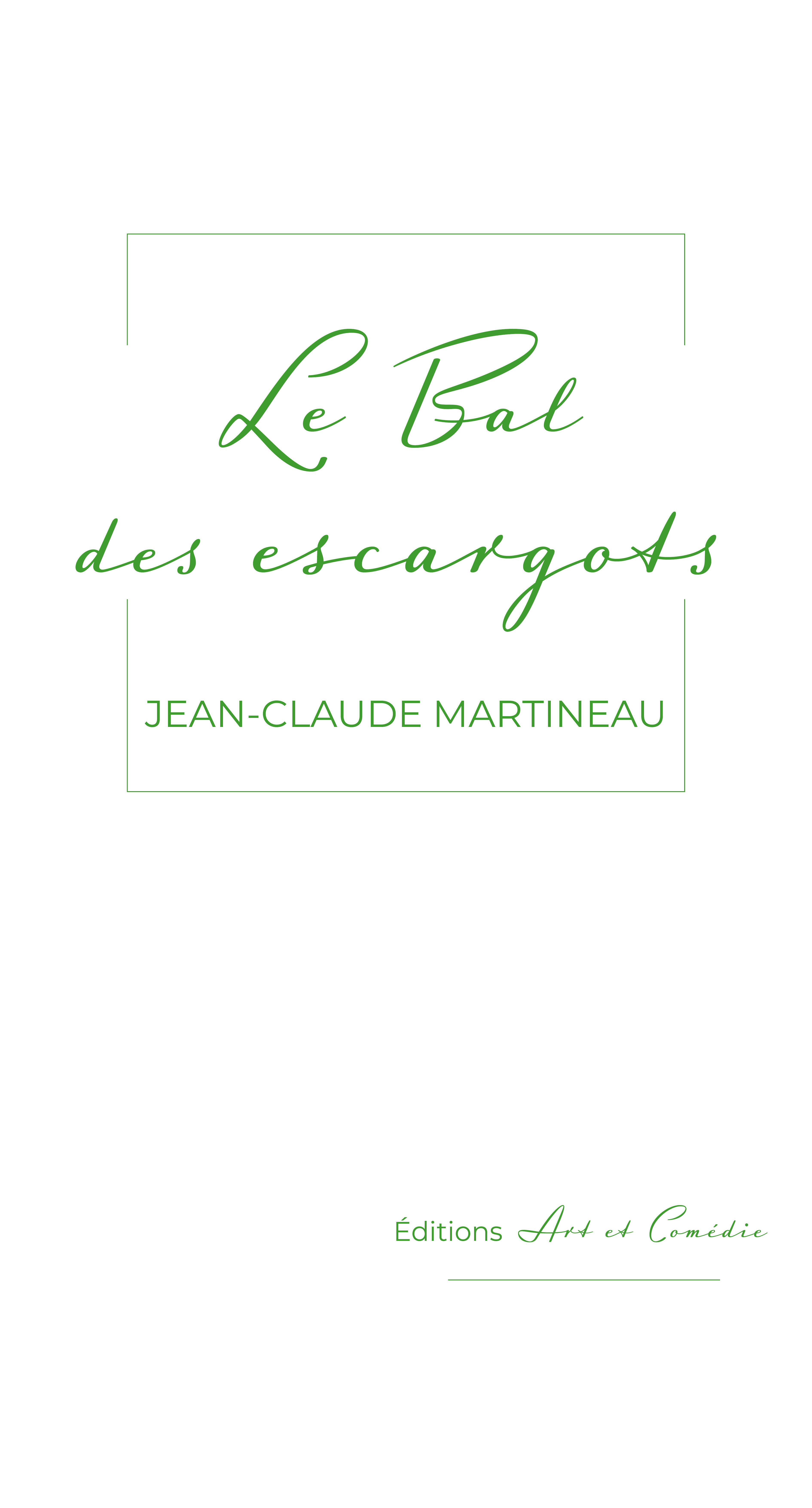 Le Bal des escargots