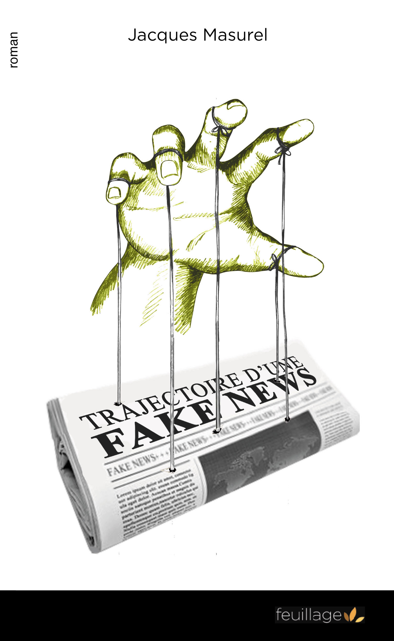 Trajectoire d'une fake-news