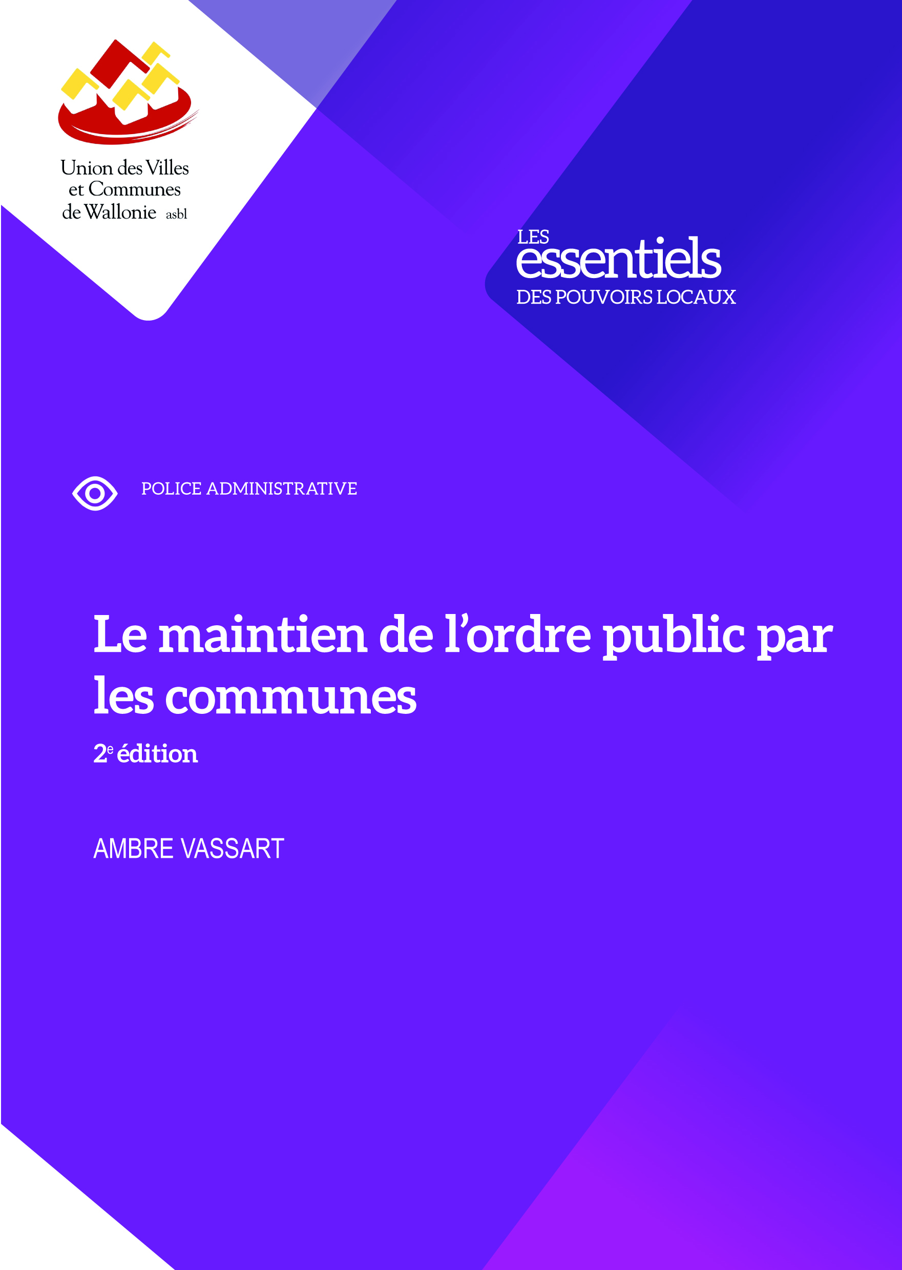 Le maintien de l'ordre public par les communes