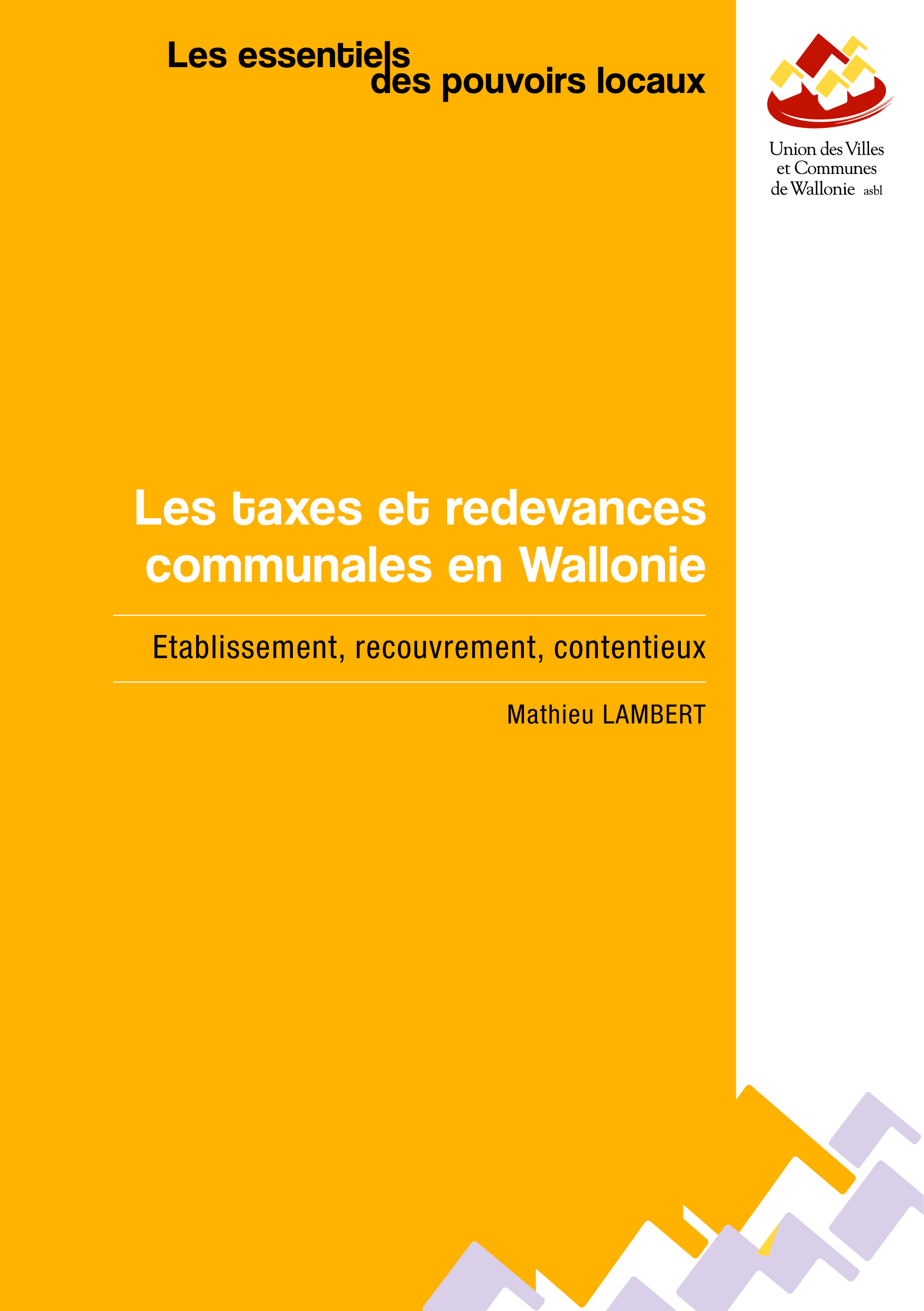 Les taxes et redevances communales en Wallonie