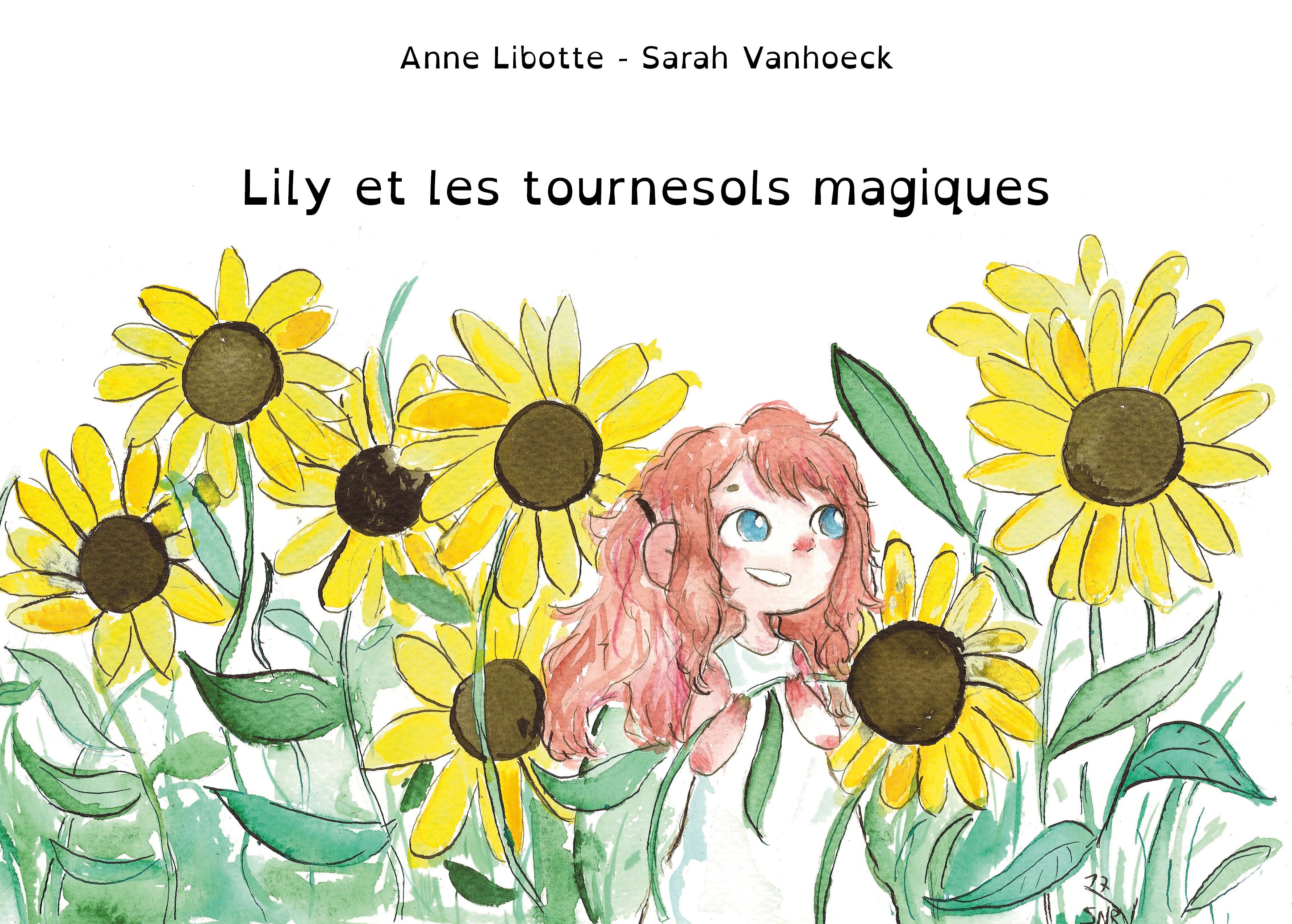 Lily et les tournesols magiques