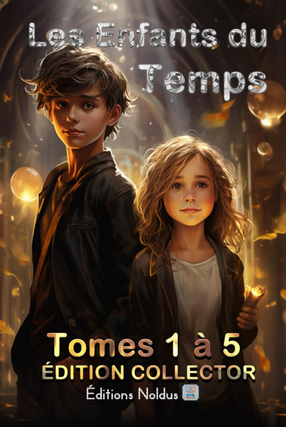 ENFANTS DU TEMPS Édition Collector Tome 1 à Tome 5 (LES)