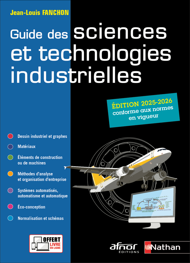Guide des sciences et technologies industrielles - 2025 - 2026