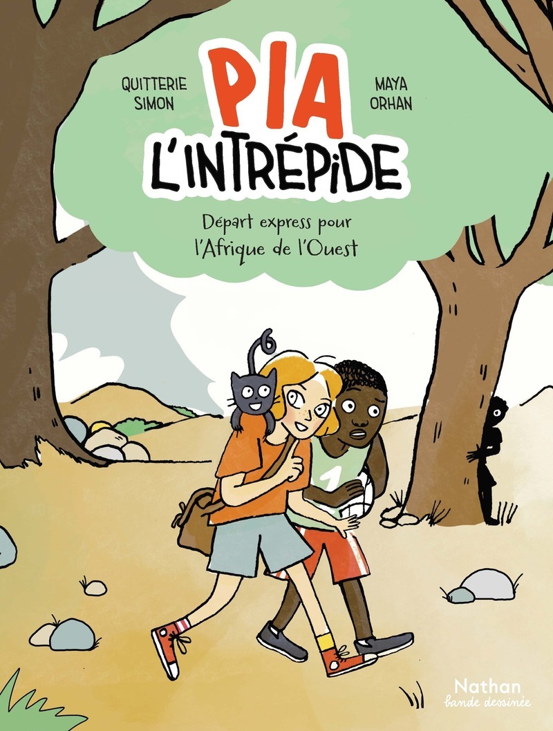 Pia l'intrépide - Départ express pour l'Afrique de l'Ouest