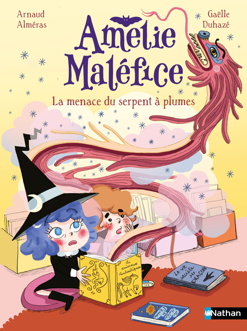 Amélie Maléfice : La menace du serpent à plumes