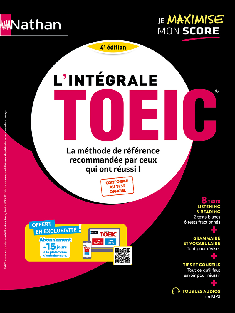 L'intégrale TOEIC - 2024 - La méthode de référence pour réussir le TOEIC