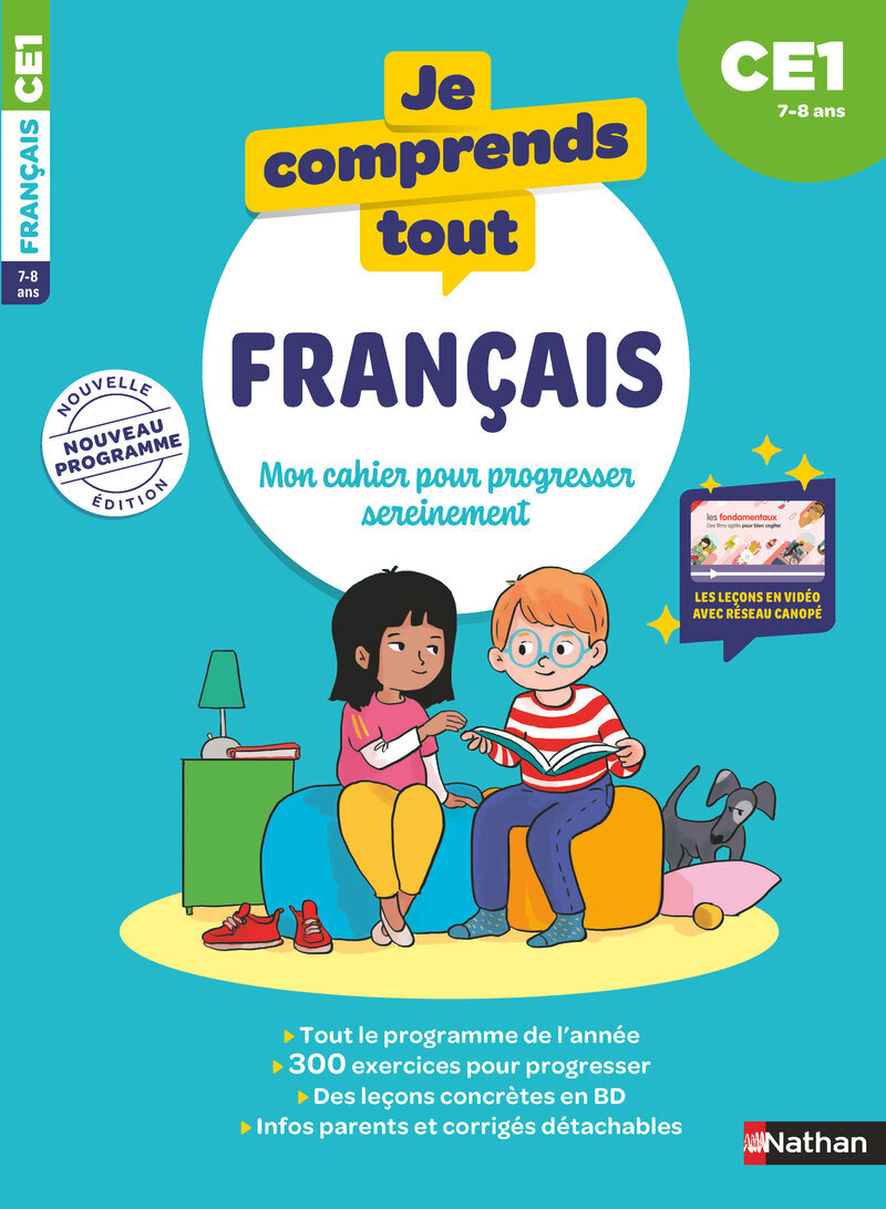 Je comprends tout - Français CE1 7-8 ans