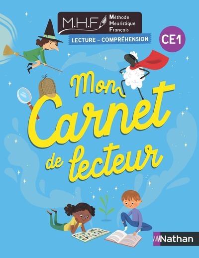 MHF - Lecture-compréhension CE1 - Mon carnet de lecteur