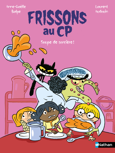 Frissons au CP : Soupe de sorcière