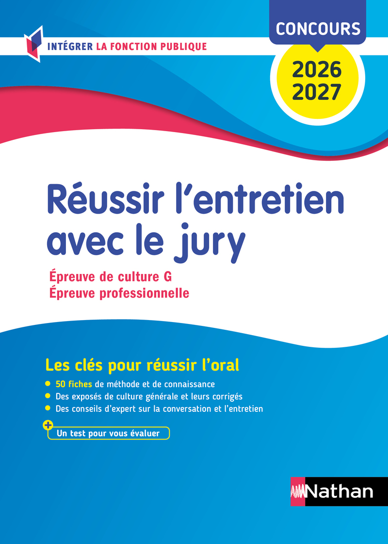 Réussir l'entretien avec le jury (Concours de catégories A, B et C) Concours 2026-2027