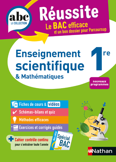 ABC Réussite Enseignement Scientifique 1re