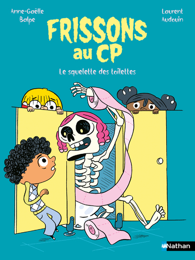 Frissons au CP - Le Squelette des toilettes